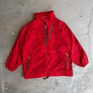 Vintage strolz red ski jacket